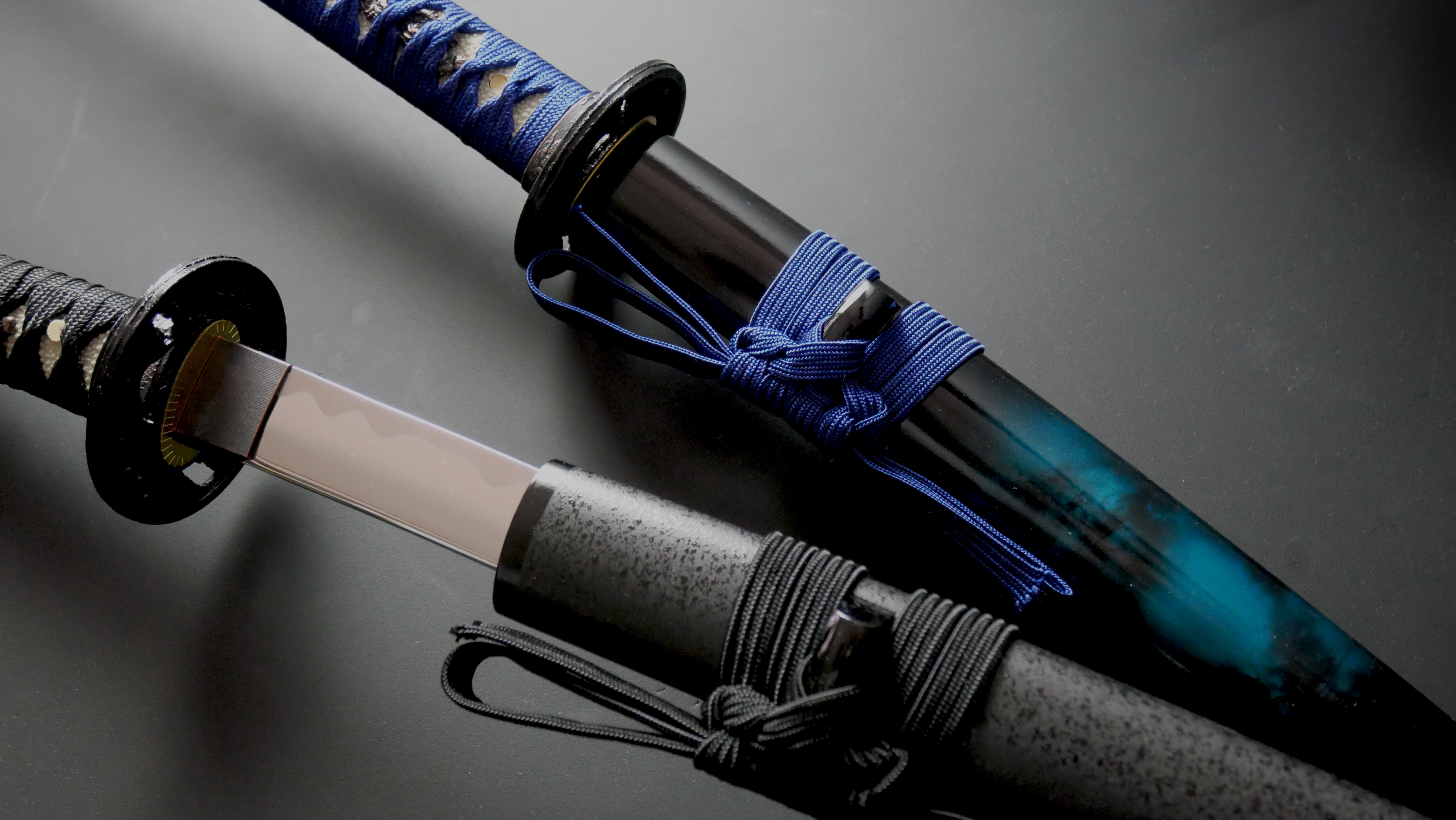 Katana — handle and saya