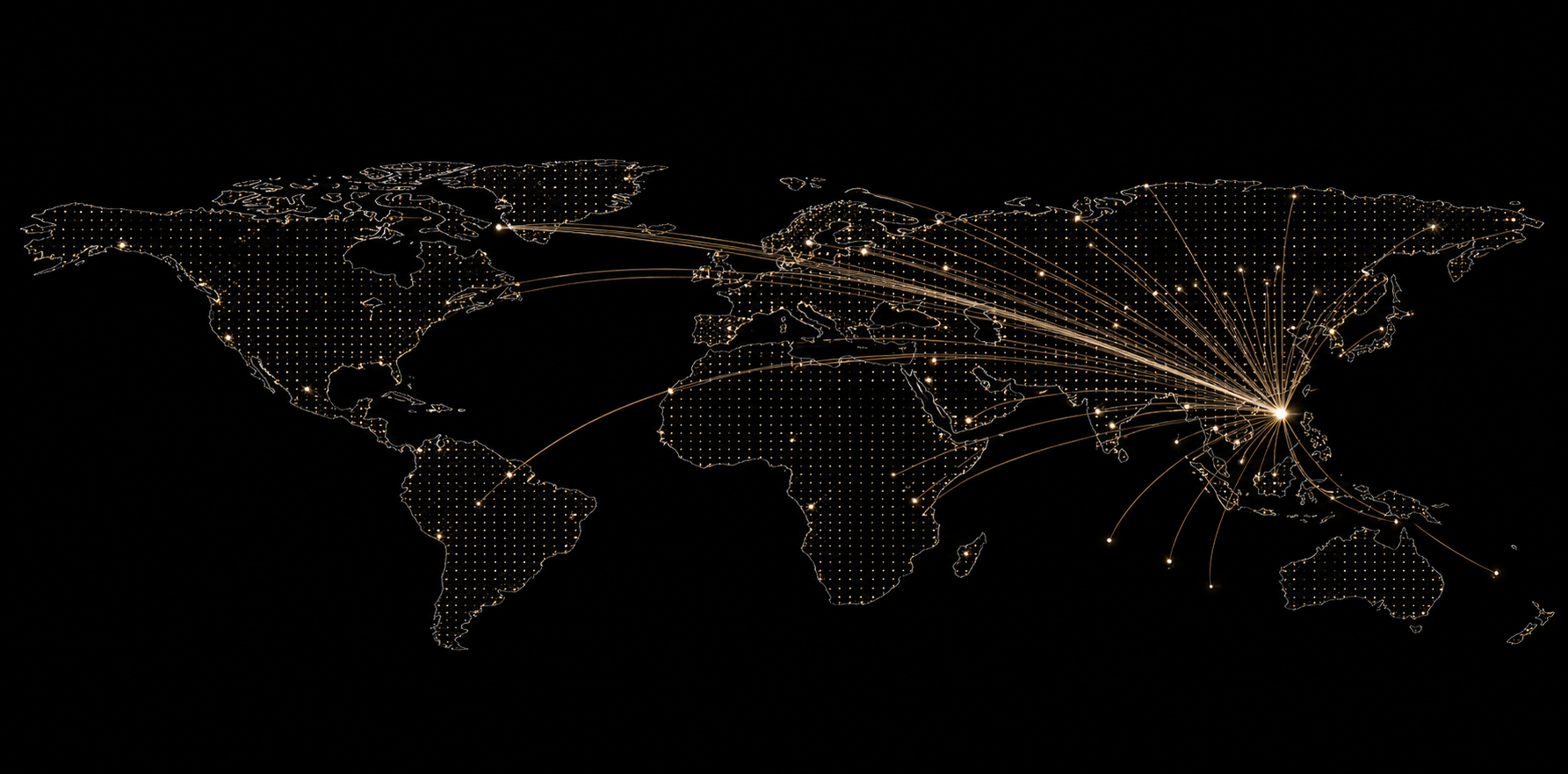 OHZAWA exports — 50+ countries worldwide